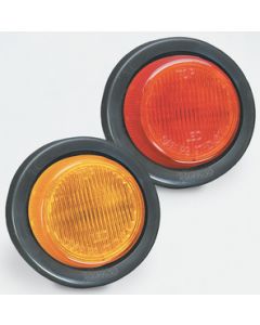 Fulton Products Clearance Light Red #30 - Waterproof Led 2" Round Clearance/Side Marker Lights small_image_label