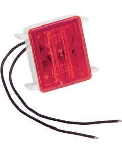 Fulton Products Led#86 Red Wrap Around Light - Led Single Tail Light #86 Series