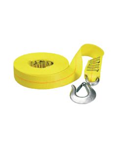 Marpac WINCH STRAP 10,000# 25', YELLOW