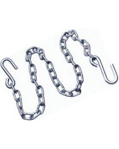 Attwood Trailer Safety Chain W/ Clips, 51" X 1/4" small_image_label