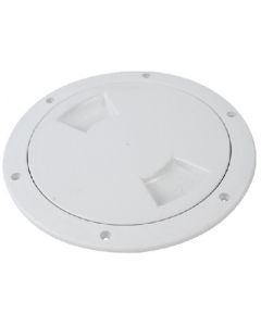 Attwood White 6" Boat Deck Plate small_image_label