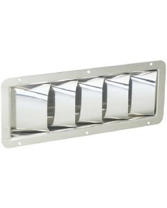 Attwood Boat Vent, Louvered, Stainless Steel small_image_label