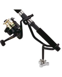 Attwood Sure Grip Fishing Rod Holder 45 Angle, 4" With Mounting Base, Part 50713 small_image_label