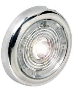 Attwood 1.5in Led Round Courtesy Light