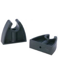 Attwood Stowaway Boat Pole Light Storage Clips, 3/4" Pair small_image_label