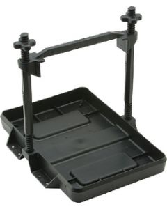 Attwood Heavy-Duty All-Plastic Adjustable Battery Tray - 24 Series small_image_label