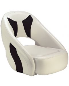 Attwood Avenir Sport Upholstered SAS Seat w/Flip-Up Bolster&#44; Bucket Seat