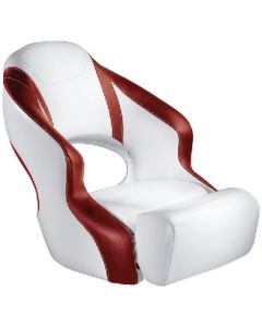 Attwood Aergo Fully Upholstered w/Flip-Up Bolster&#44; Bucket Seat