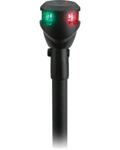 Attwood NV6LC114BP7 Lightarmor&trade; Fast Action Bi-Color LED Pole Light&#44; 14" w/2-Pin Locking Collar  small_image_label