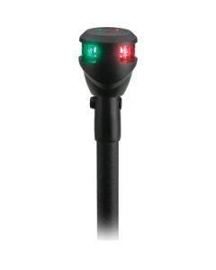Attwood NV6LC214BP7 Lightarmor&trade; Fast Action Bi-Color LED Pole Light&#44; 14" w/3-Pin Locking Collar & Task Light small_image_label