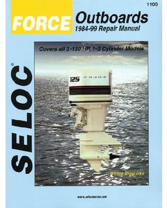 Seloc Honda Outboards 2-130HP 1978-2001 Repair Manual 1-4 Cylinder, 4 Stroke small_image_label