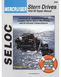 Seloc Volvo Penta Stern Drives 1968-1991 Repair Manual Powered by Ford, GM or Volvo 4 Cylinder, V6, V8 small_image_label