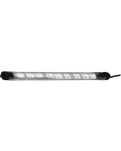 T-H Marine Waterproof Super Bright LED Flex Strip Lights with White Track