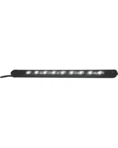 T-H Marine Waterproof 12" Super Bright LED Flex Strip Lights with Black Track
