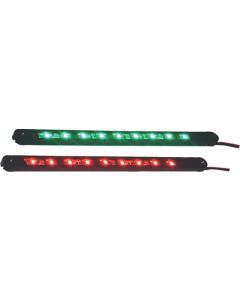T-H Marine LED Flex Strip Bow Light Set, Red & Green small_image_label