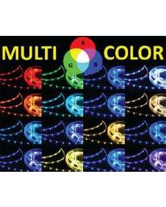 TH Marine LED RGB Color Changing Flat Rope Light, 20' small_image_label