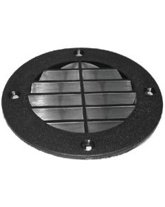 T-H Marine Supply Vent Cover, Louvered Style, Black small_image_label