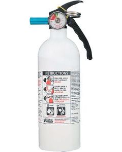 Kidde Safety Fire Extinguisher White