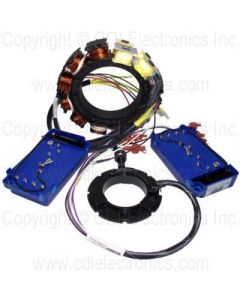 CDI Electronics Mercury Upgrade Kit 214-7778K 2
