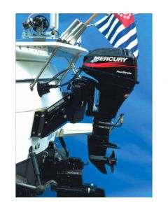 Garelick Hydra Powered Assisted Up to 25 HP Outboard Motor Bracket