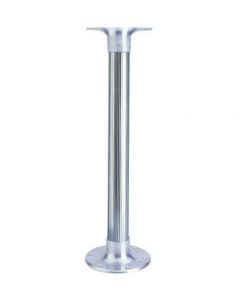Surface Mount Ribbed Table Pedestal Stanchion Post ONLY- Garelick small_image_label