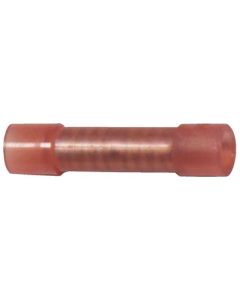 Battery Doctor High Temperature Red Vinyl Insulated Butt Connector, 22-18 AWG, 25/Pk. small_image_label