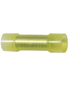 Battery Doctor High Temperature Yellow Vinyl Insulated Butt Connector, 12-10 AWG, 25/Pk. small_image_label