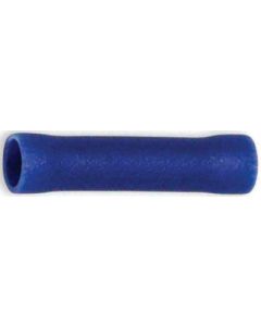 Battery Doctor General Purpose Blue Vinyl Insulated Butt Connector, 16-14 AWG, 25/Pk. small_image_label