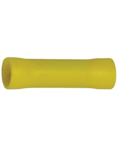 Battery Doctor General Purpose Yellow Vinyl Insulated Butt Connector, 12-10 AWG, 25/Pk. small_image_label