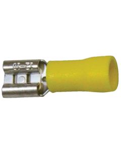Battery Doctor Yellow Vinyl Insulated Quick Disconnects, 12-10 AWG, Female, 25/Pk. small_image_label