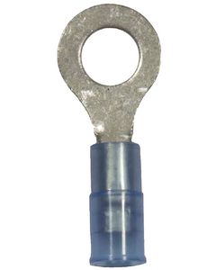Battery Doctor Blue Nylon Insulated Ring Terminal, 16-14 AWG, 5/Pk.