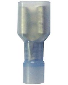 Battery Doctor Blue Nylon Insulated Quick Disconnects, 16-14 AWG, 5/Pk.