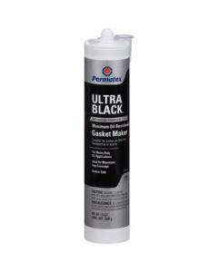 Permatex Ultra Black&reg; Maximum Oil Resistance RTV Silicone Gasket Maker