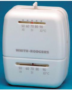 White Rodgers Univ. Heating Thermostat White - Universal Mechanical Thermostat small_image_label