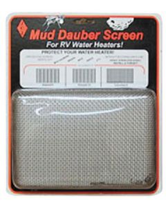 JCJ Enterprises Mud Dauber/Wtr.Heat Sm. Atwood - Mud Dauber W100 Rv Water Heater Screen