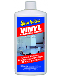 Starbrite Vinyl Cleaner & Polish, 16 oz. - Star Brite small_image_label