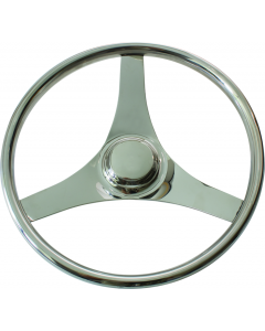 Seasense Stainless Steel Steering Wheel, 15-1/2" 50091175 small_image_label