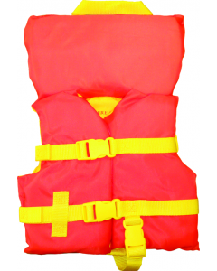 Revere Infant Vest, 0-30 lbs., Orange/Yellow