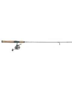 Shakespeare Synergy Ti Spincast Underspin Combo, 5'6'' - 2pc - L