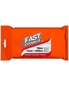 Permatex Fast Orange&reg; Heavy Duty Hand Cleaner Wipes - 25-Piece small_image_label