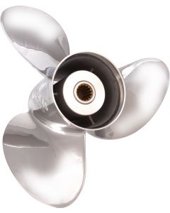Solas New Saturn  14" x 19" pitch Standard Rotation 3 Blade Stainless Steel Boat Propeller