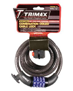 Trimax 6'resettable Combo Lock small_image_label