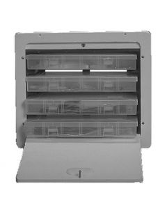 Teak Isle Built-In Tackle Box Xl 4 Comp. small_image_label