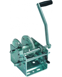 Fulton Cable Winch, 3700 lb with Hand Brake Included