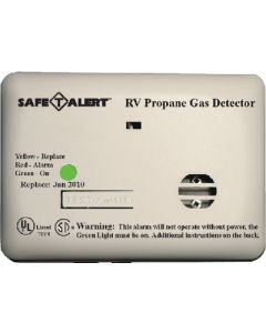 Alarm-12V Surface Mnt Lp White - Mini Rv Propane/Lp Gas Alarm  small_image_label