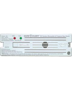 Alarm-12V Surf Mnt Lp-Co White - 35 Series - Dual Propane/Lp And Carbon Monoxide Alarm  small_image_label