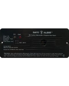 Alarm-12V Flush Mnt Lp-Co Blk - 35 Series - Dual Propane/Lp And Carbon Monoxide Alarm  small_image_label