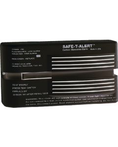 Alarm-12V Surface Mnt Co Black - 65 Series Carbon Monoxide Alarm 