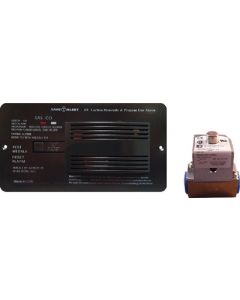 Alarm-12V Flush Mnt Lp-Co Blk - 70 Series  small_image_label