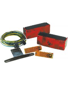 Wesbar Low Profile Trailer Tail Light Kit small_image_label